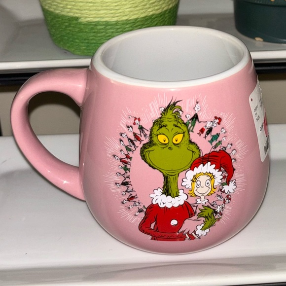 The Grinch Who Stole Christmas Pink Mug - Picture 6 of 6